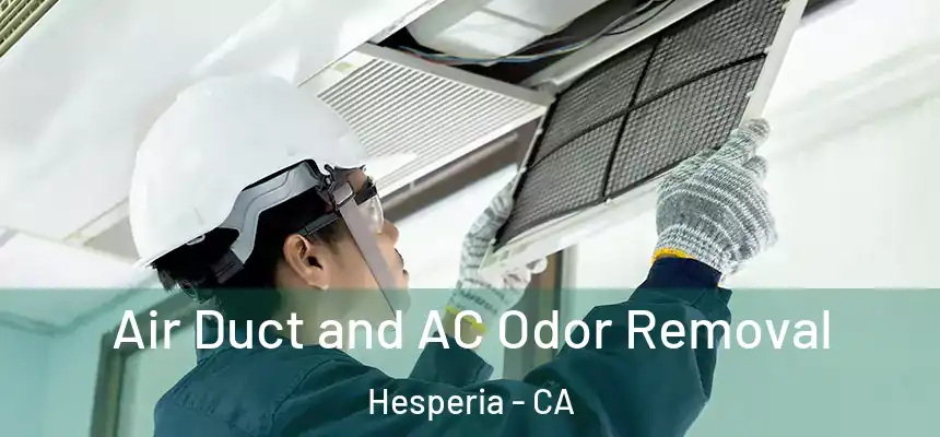 Air Duct and AC Odor Removal Hesperia - CA