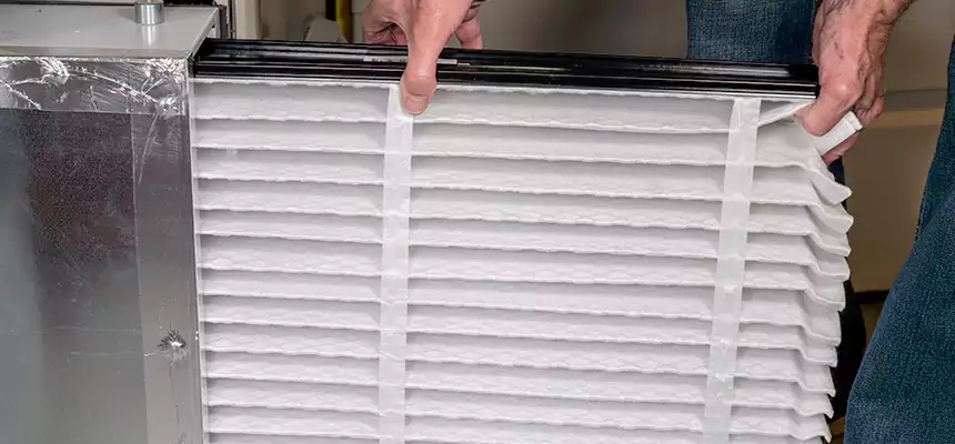 Transparent HEPA Filter Installation Cost & Inspection in Hesperia