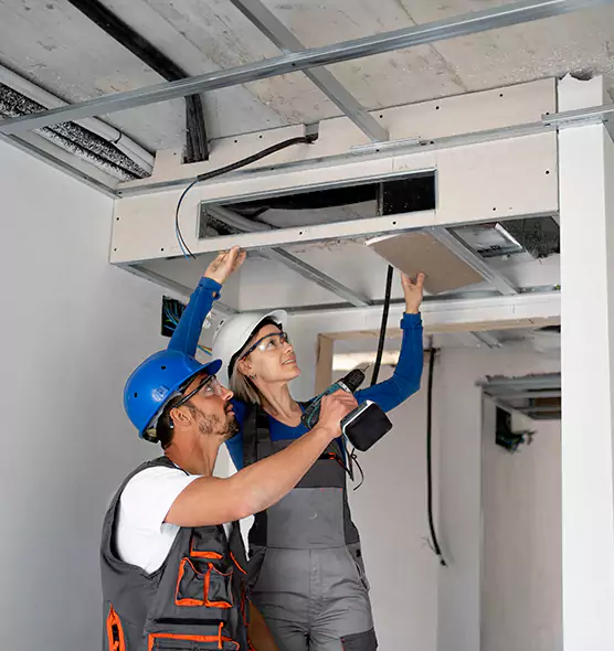 Professional Duct Expansion & Extension Service in Hesperia, CA